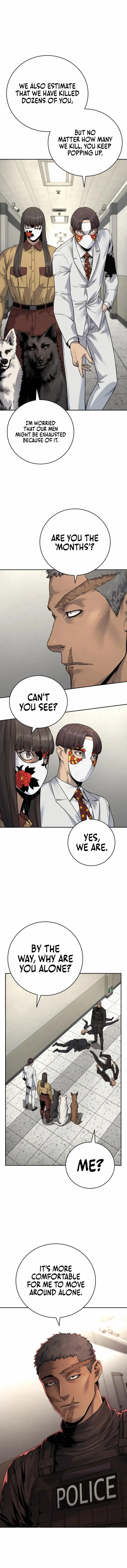 Return of the Bloodthirsty Police Chapter 73 page 13