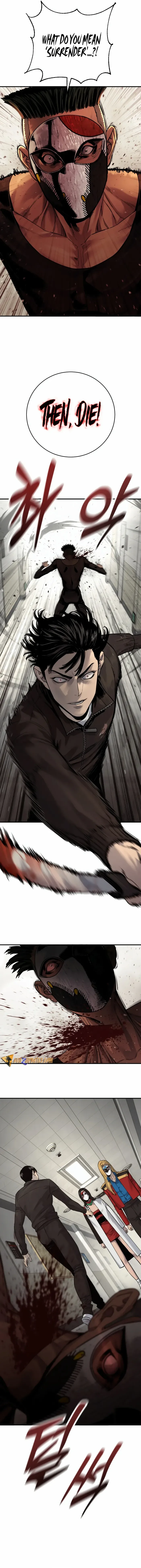 Return of the Bloodthirsty Police Chapter 71 page 17