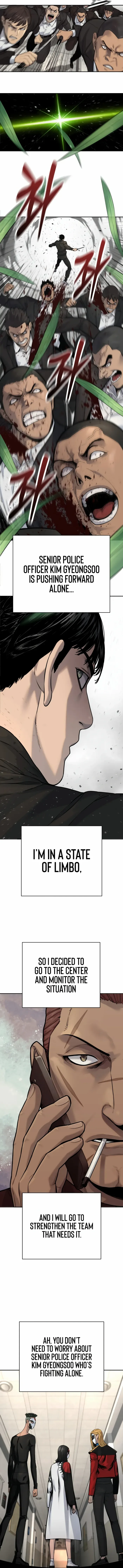 Return of the Bloodthirsty Police Chapter 71 page 7