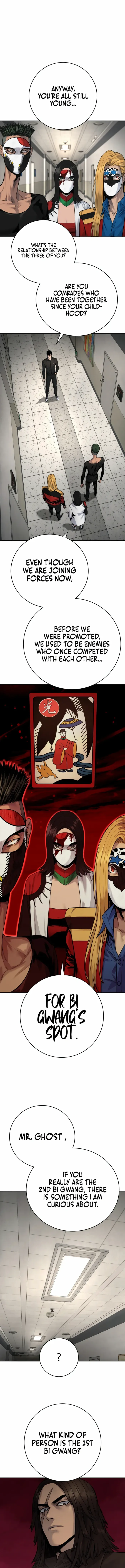 Return of the Bloodthirsty Police Chapter 71 page 10