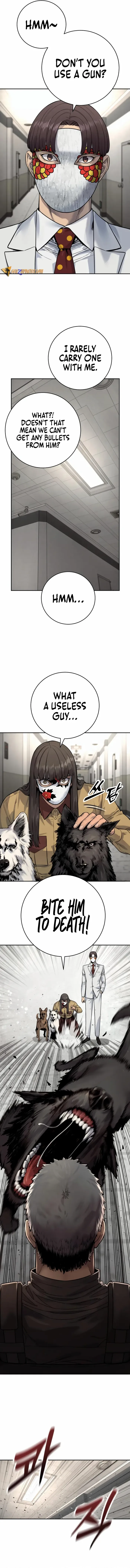 Return of the Bloodthirsty Police Chapter 73 page 14
