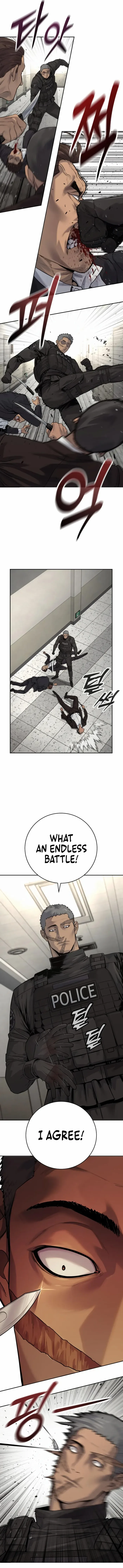Return of the Bloodthirsty Police Chapter 73 page 12