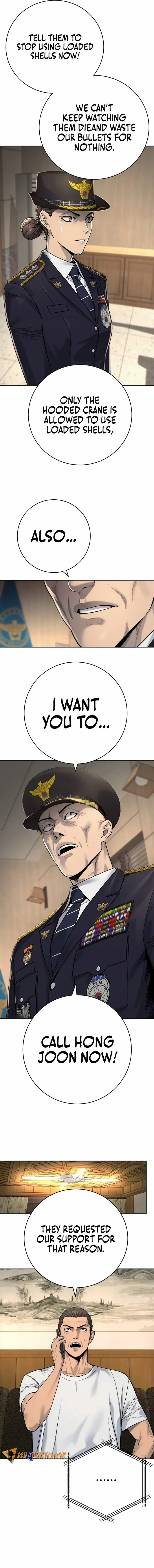 Return of the Bloodthirsty Police Chapter 70 page 13