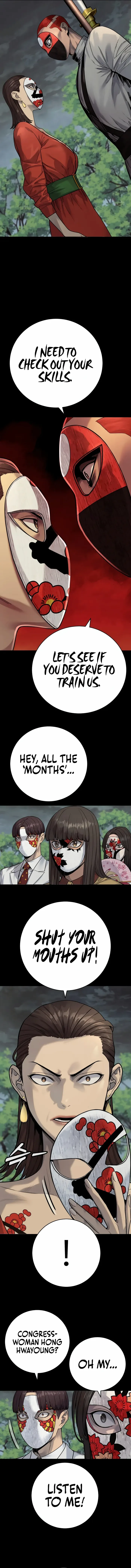 Return of the Bloodthirsty Police Chapter 70 page 9