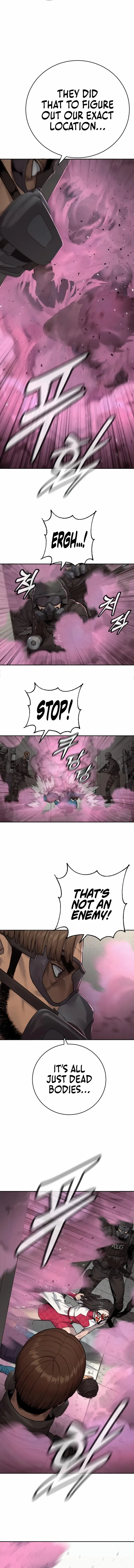 Return of the Bloodthirsty Police Chapter 73 page 5