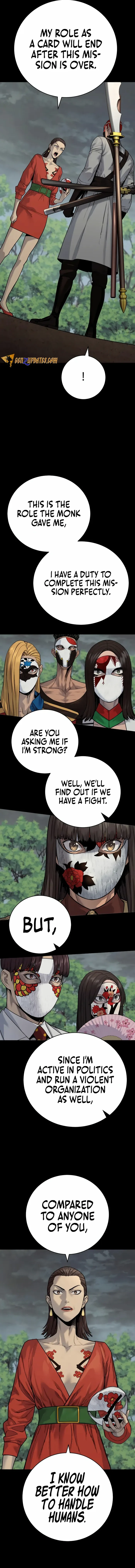 Return of the Bloodthirsty Police Chapter 70 page 10