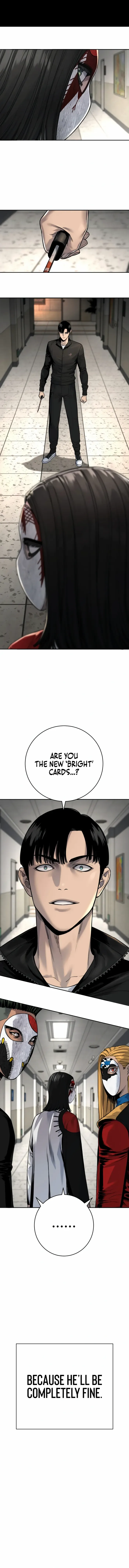 Return of the Bloodthirsty Police Chapter 71 page 8