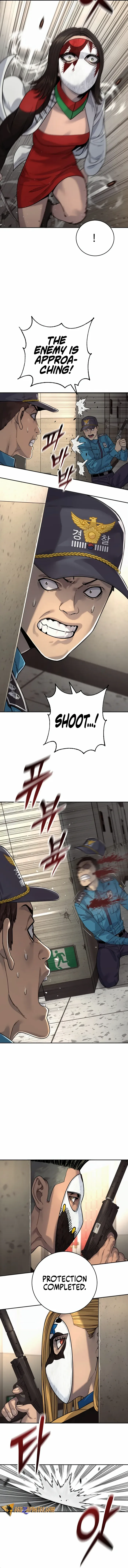 Return of the Bloodthirsty Police Chapter 70 page 4