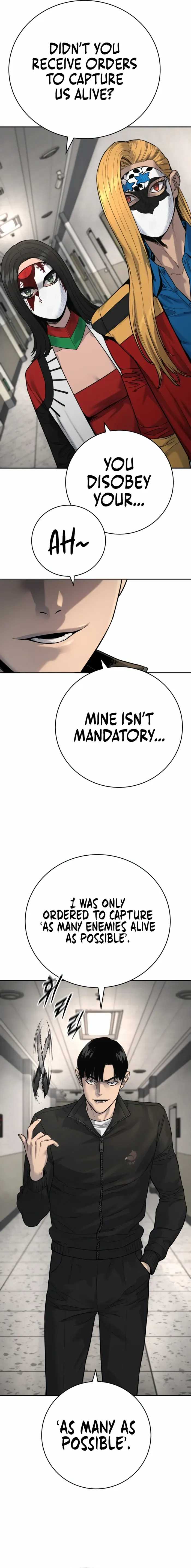 Return of the Bloodthirsty Police Chapter 71 page 18