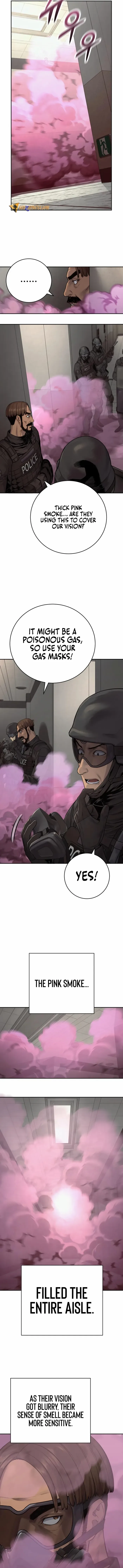 Return of the Bloodthirsty Police Chapter 73 page 3