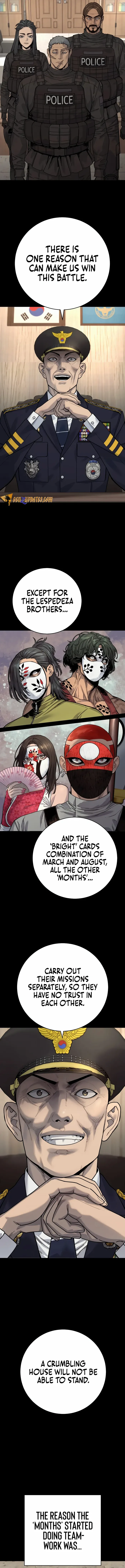 Return of the Bloodthirsty Police Chapter 70 page 6