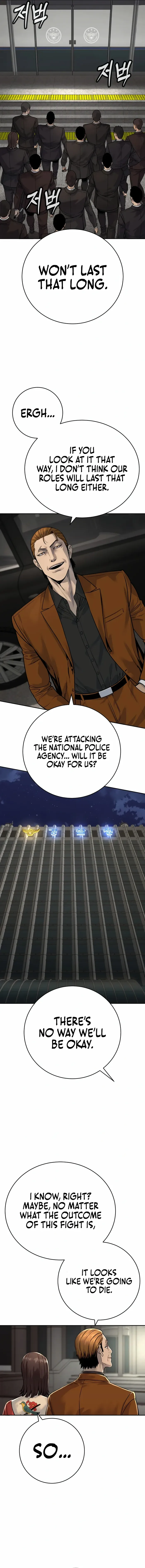 Return of the Bloodthirsty Police Chapter 69 page 9