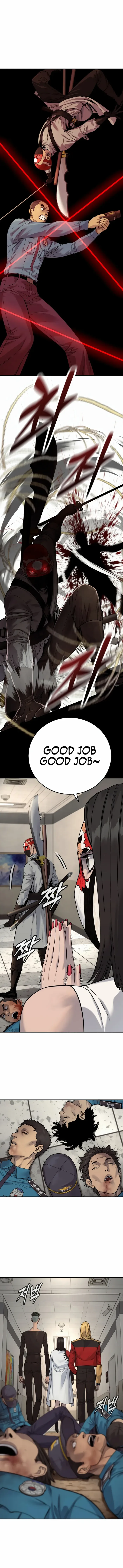Return of the Bloodthirsty Police Chapter 69 page 14