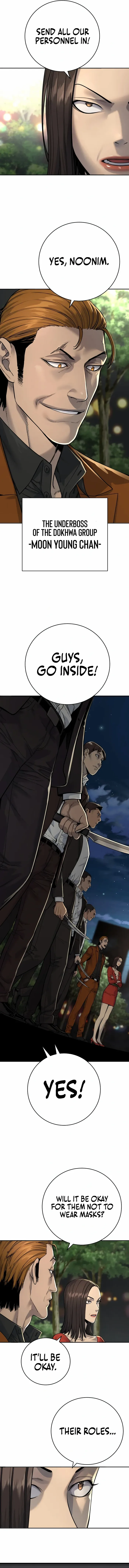Return of the Bloodthirsty Police Chapter 69 page 8