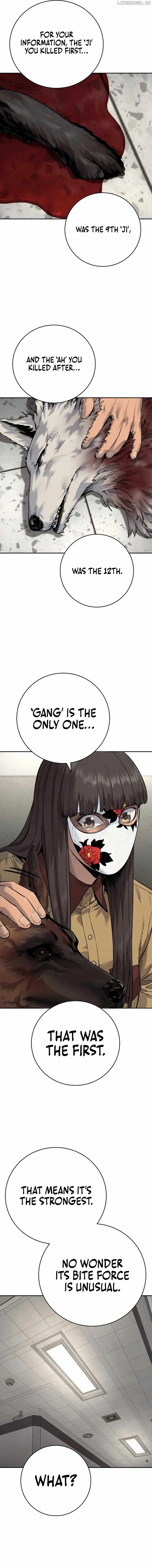 Return of the Bloodthirsty Police Chapter 74 page 9
