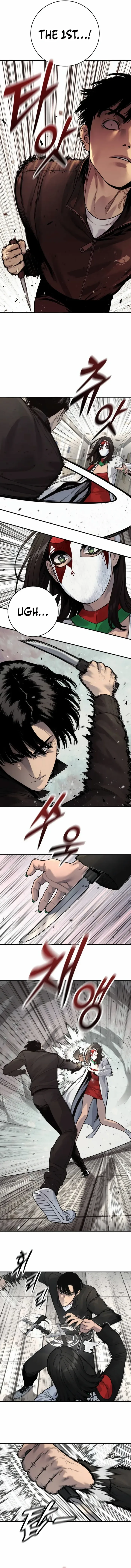 Return of the Bloodthirsty Police Chapter 72 page 6