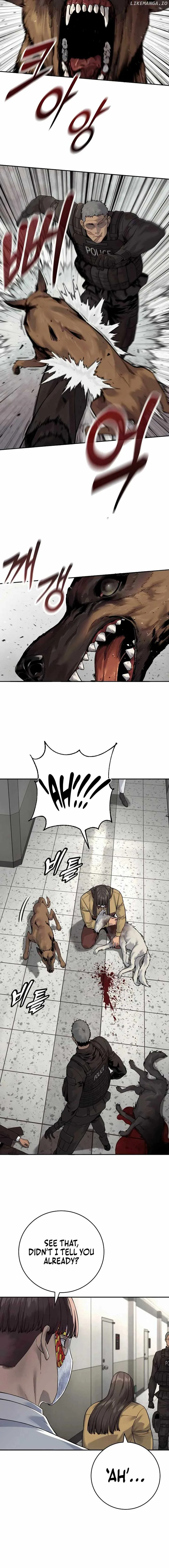 Return of the Bloodthirsty Police Chapter 74 page 6