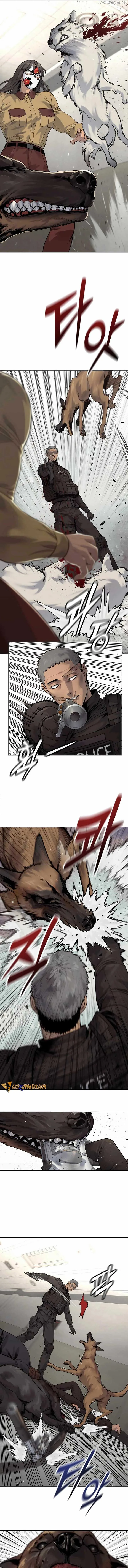 Return of the Bloodthirsty Police Chapter 74 page 5