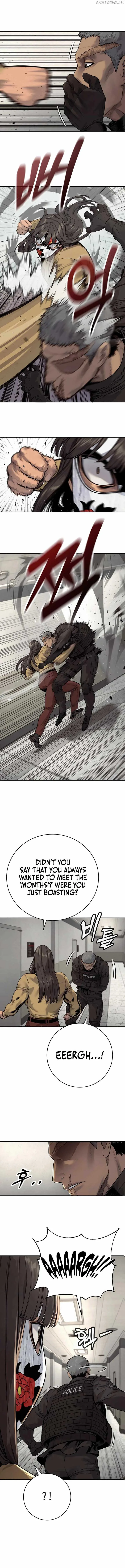 Return of the Bloodthirsty Police Chapter 74 page 12