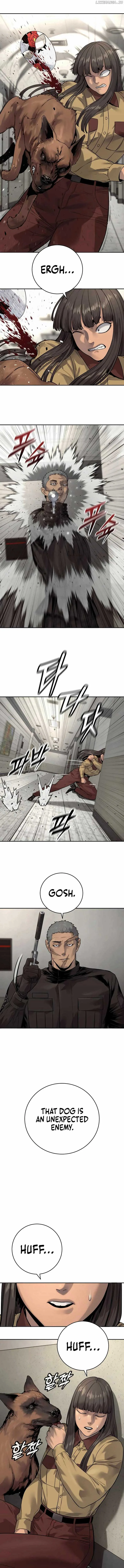 Return of the Bloodthirsty Police Chapter 75 page 8