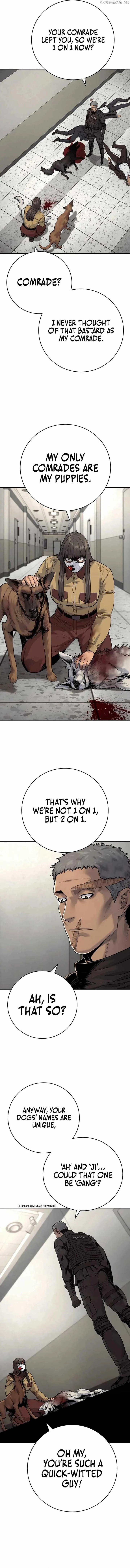 Return of the Bloodthirsty Police Chapter 74 page 8