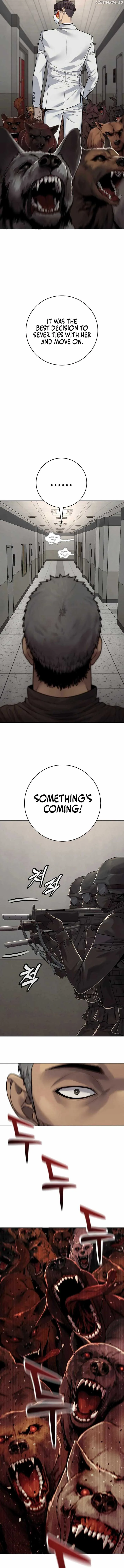 Return of the Bloodthirsty Police Chapter 75 page 12