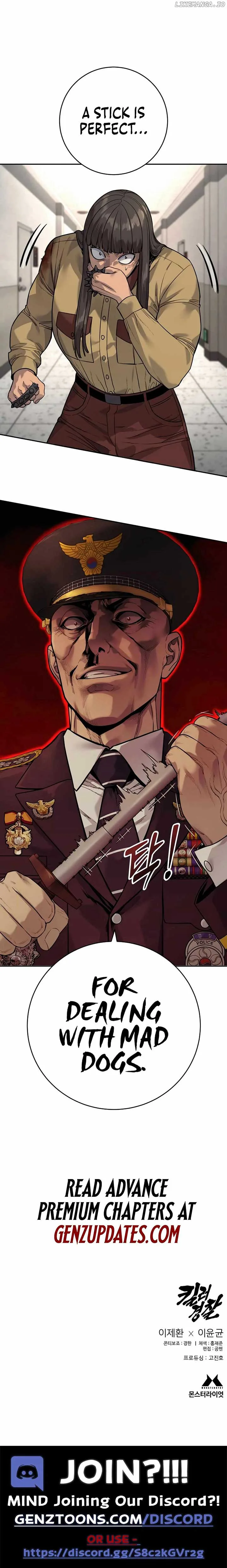 Return of the Bloodthirsty Police Chapter 75 page 16