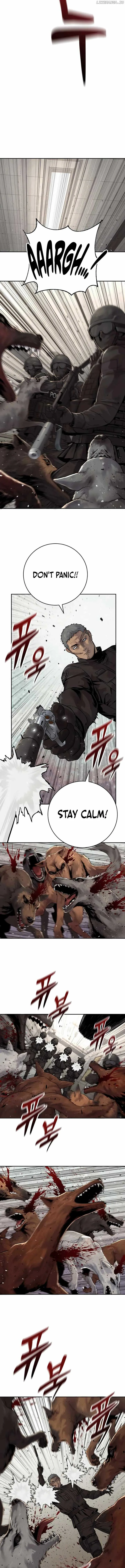 Return of the Bloodthirsty Police Chapter 75 page 13