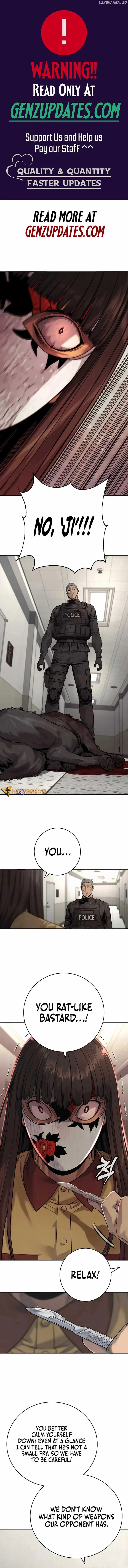 Return of the Bloodthirsty Police Chapter 74 page 2