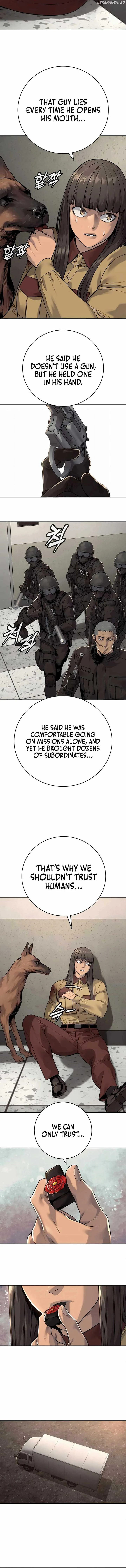 Return of the Bloodthirsty Police Chapter 75 page 9