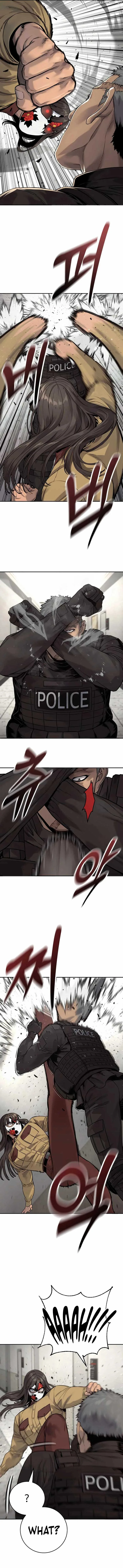 Return of the Bloodthirsty Police Chapter 74 page 11