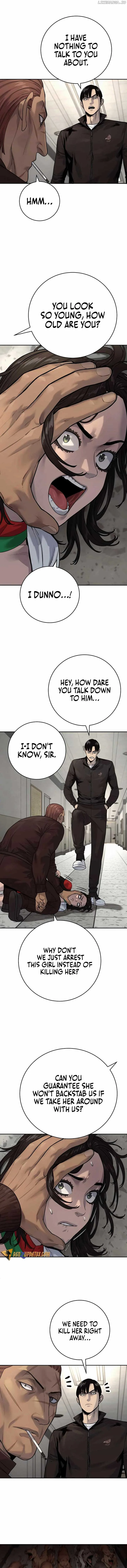 Return of the Bloodthirsty Police Chapter 75 page 6