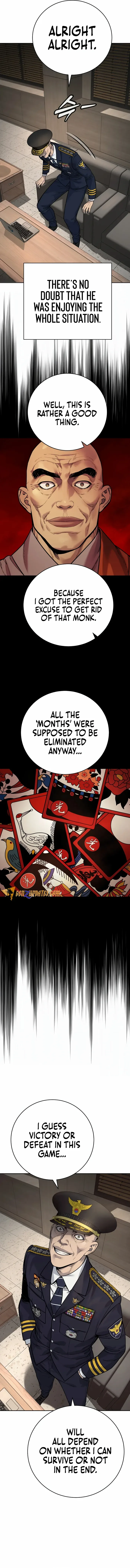 Return of the Bloodthirsty Police Chapter 69 page 6