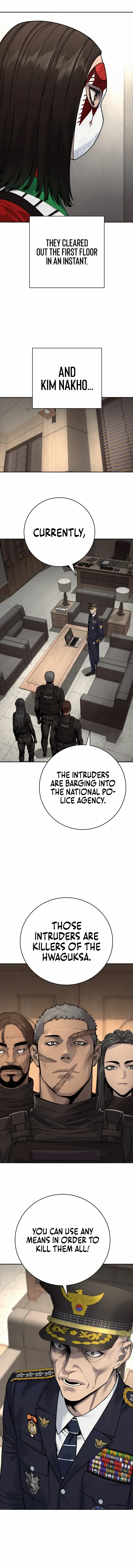 Return of the Bloodthirsty Police Chapter 69 page 15