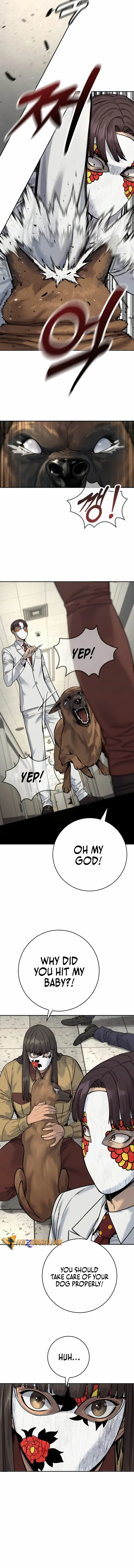 Return of the Bloodthirsty Police Chapter 69 page 12