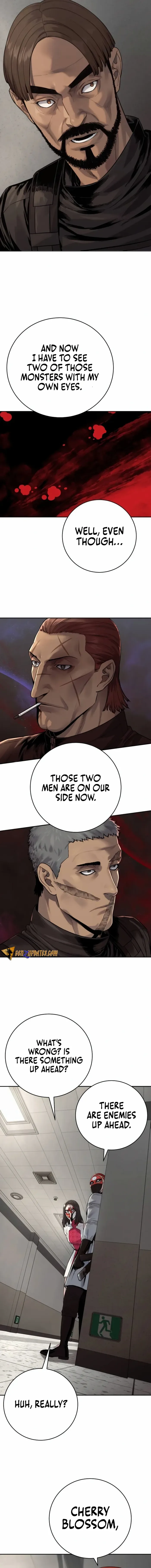 Return of the Bloodthirsty Police Chapter 72 page 16
