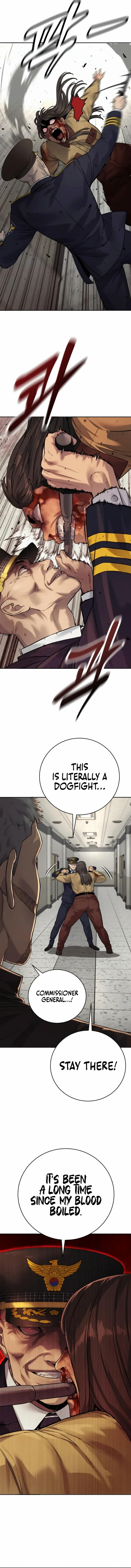 Return of the Bloodthirsty Police Chapter 76 page 14