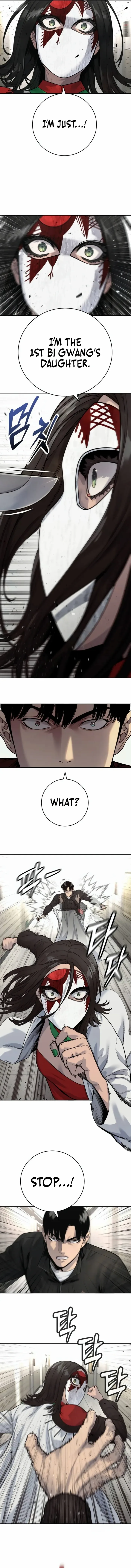 Return of the Bloodthirsty Police Chapter 72 page 8