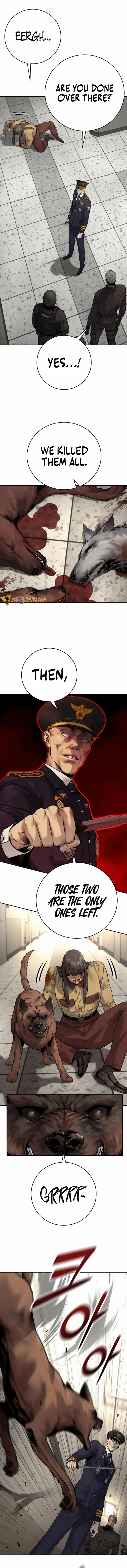 Return of the Bloodthirsty Police Chapter 76 page 5