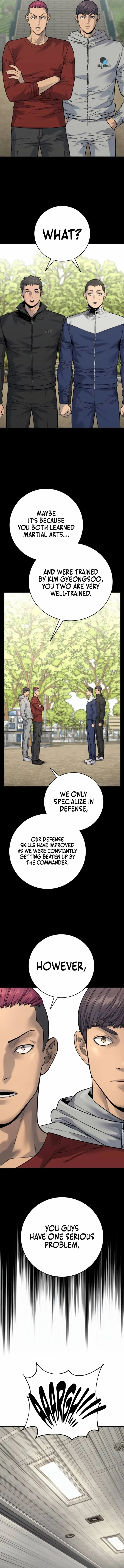 Return of the Bloodthirsty Police Chapter 78 page 5