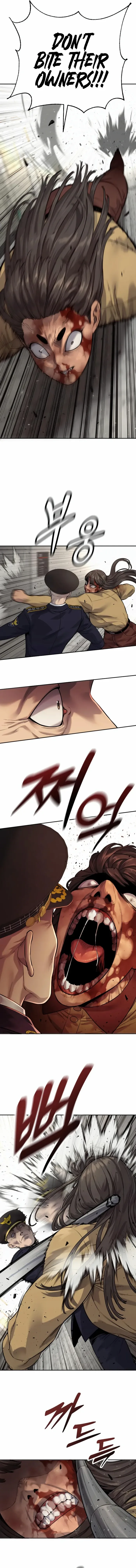 Return of the Bloodthirsty Police Chapter 76 page 13