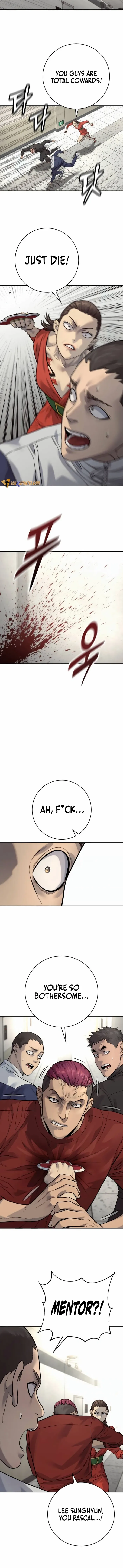Return of the Bloodthirsty Police Chapter 78 page 6