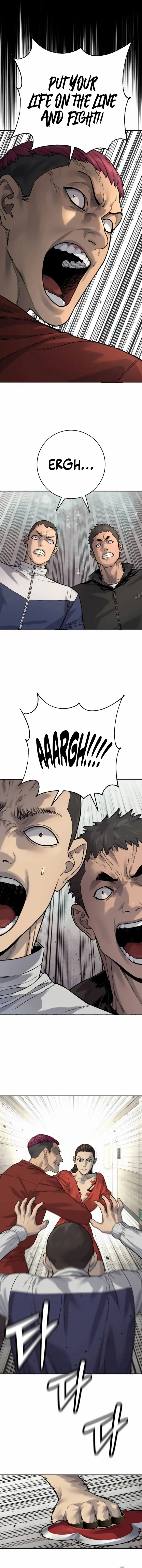 Return of the Bloodthirsty Police Chapter 78 page 8