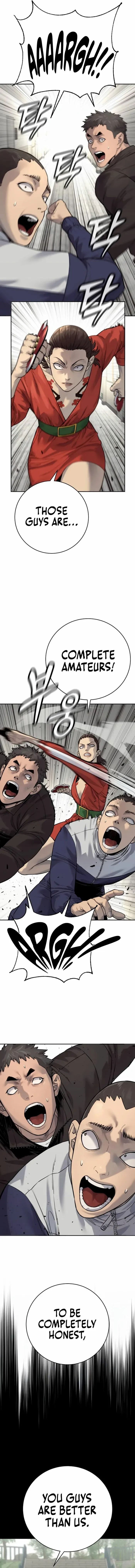 Return of the Bloodthirsty Police Chapter 78 page 4