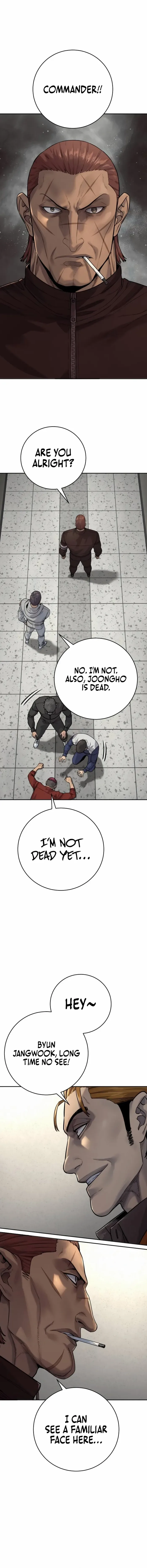Return of the Bloodthirsty Police Chapter 78 page 15