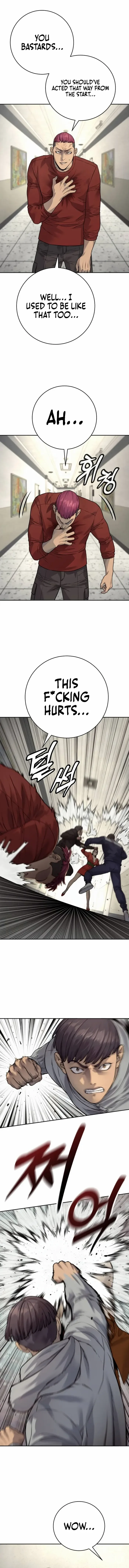 Return of the Bloodthirsty Police Chapter 78 page 10