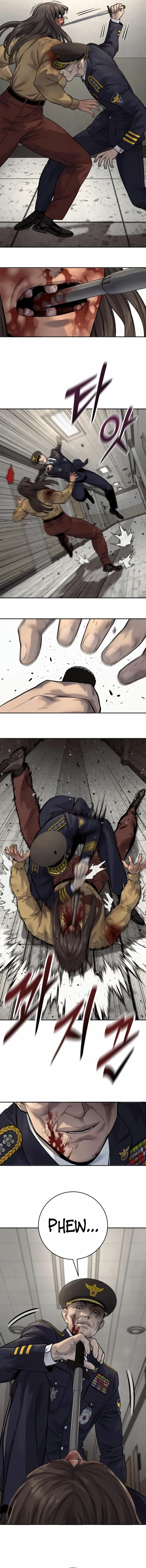 Return of the Bloodthirsty Police Chapter 76 page 16