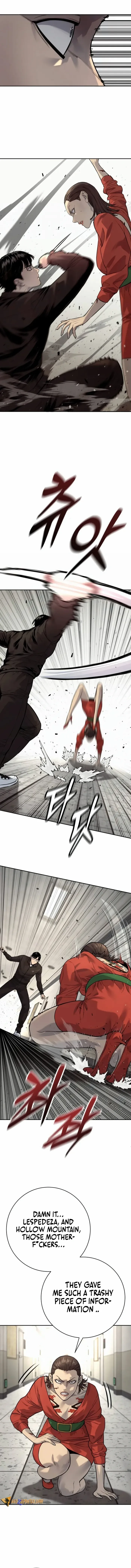 Return of the Bloodthirsty Police Chapter 80 page 14
