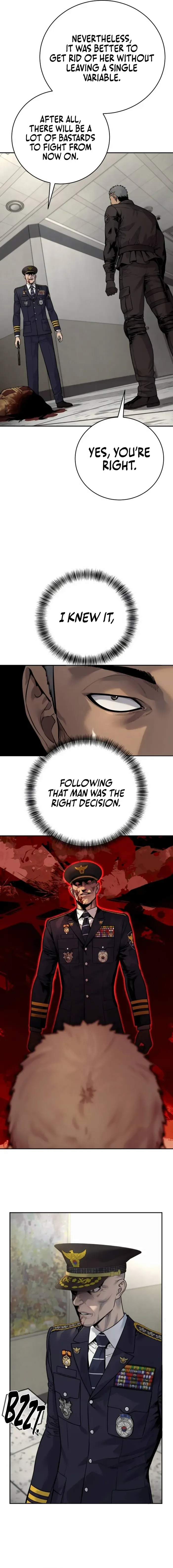 Return of the Bloodthirsty Police Chapter 77 page 5