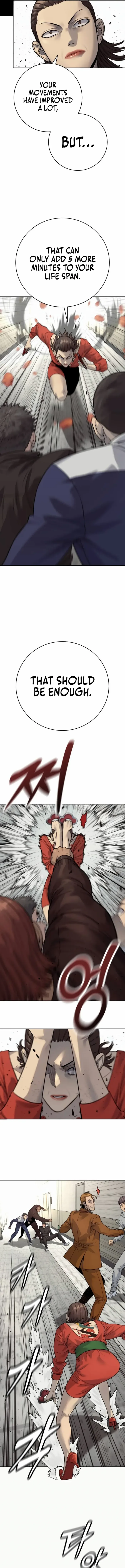 Return of the Bloodthirsty Police Chapter 78 page 13